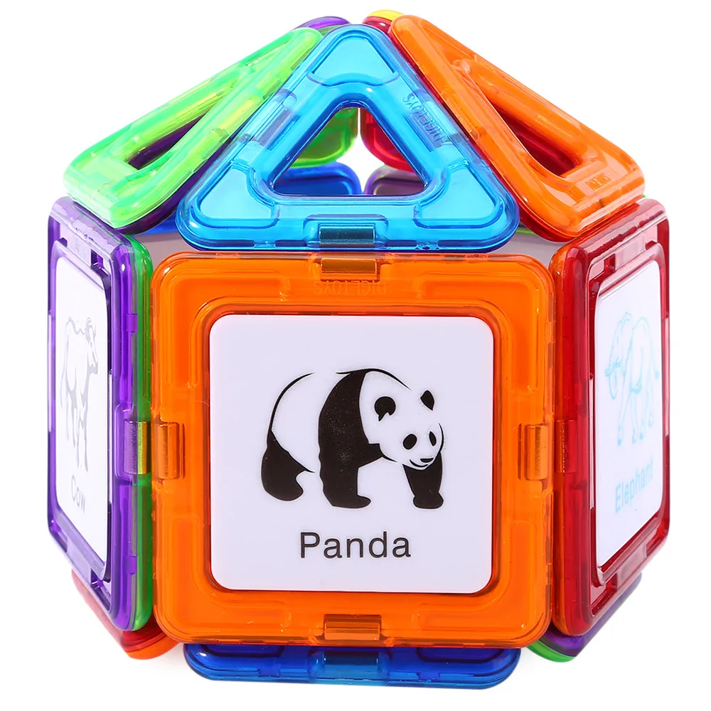 

80pcs Magic Magnetic Building Block For Children Kid'S Intelligent Development Magnetic Building Model Toys Educational Toy