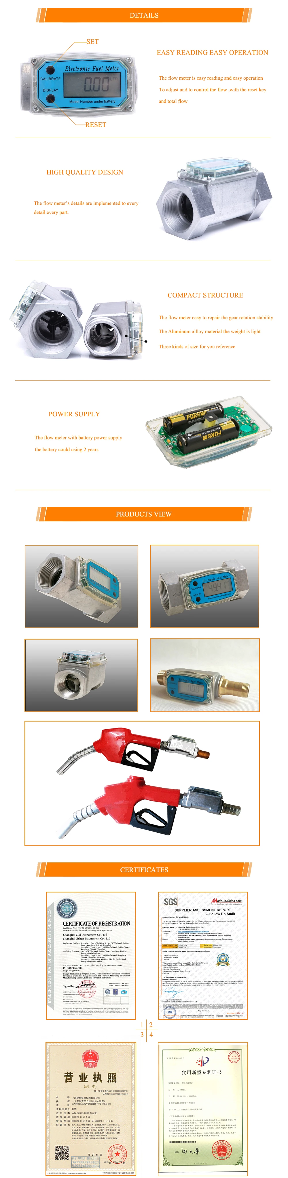 wl turbine flow meter 3