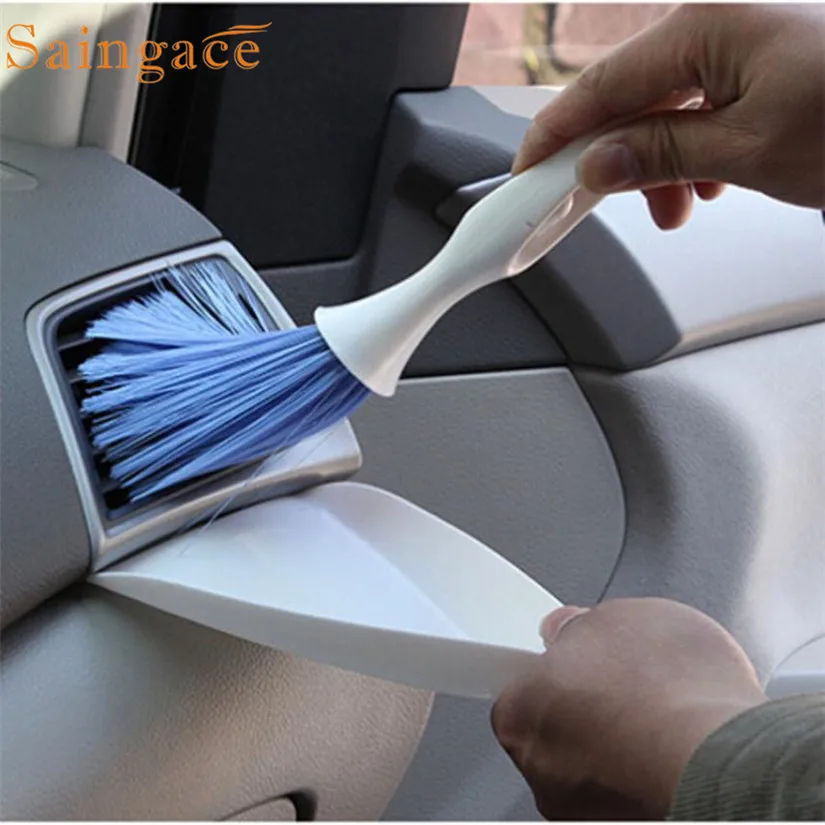 Ecológico suministros de automoción versátil Limpieza Cepillos ventilación Cepillos Limpieza Cepillos cepillo de limpieza Brosse de nettoyage #6