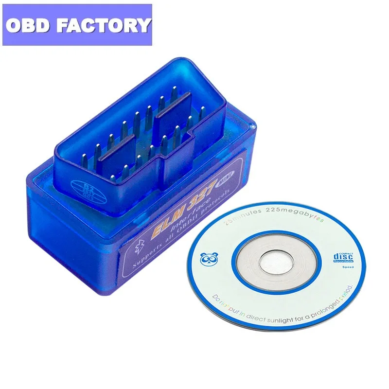 

2019 Super Mini ELM327 Bluetooth V2.1 OBD2 Car Diagnostic Tool ELM 327 Bluetooth For Android/Symbian For OBDII Protocol