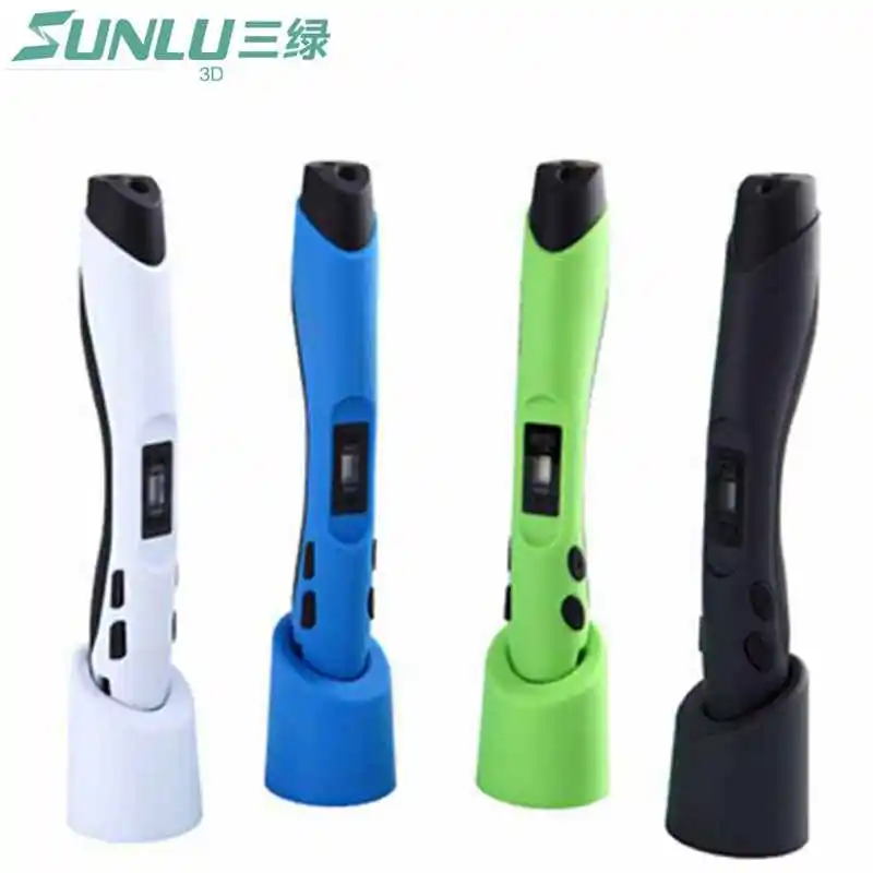 Prix pour 2017 Sunlu SL-300 Enfants 3D doodle jouet 3D Stylo LCD contrôler la vitesse et température ABS/PLA filament sûr pour enfants use3D stylos Prix pour 2017 Sunlu SL-300 Enfants 3D doodle jouet 3D Stylo LCD contrôler la vitesse et température ABS/PLA filament sûr pour enfants use3D stylos