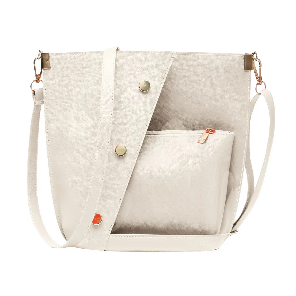 

OCARDIAN Small Shoulder Bag for Women Messenger Bags Ladies Retro Simple PU Handbag Purse with Tassels Female Crossbody Bag 9494
