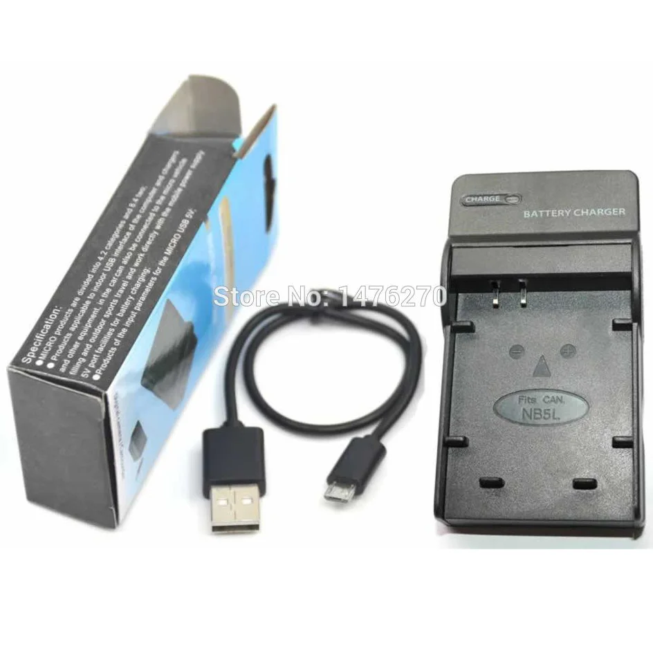 Зарядное устройство USB для Canon PowerShot SD950/SD970/SD990/S100/SX200/SX210/850/860 IS/SX230 HS|usb charger bike dynamo|sd950