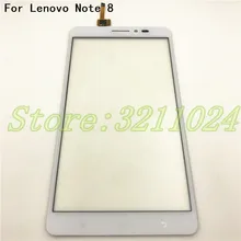 Черный/белый Высокое качество Переднее стекло сенсорный экран дигитайзер для lenovo Note8 A936 Note 8 мобильный телефон сенсор ремонт