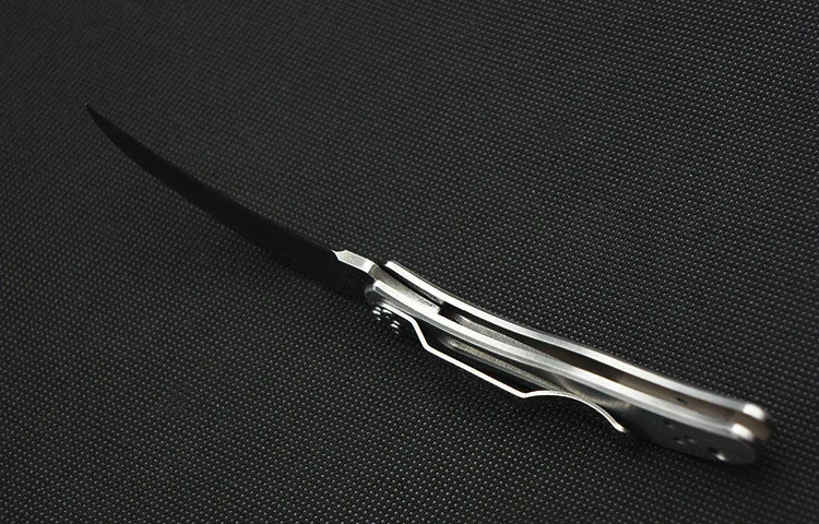 New C07 Series C08 Multifunction Folding Knife VG-10 Blade All Steel Handle Outdoor Pocket Folding Knife 59HRC