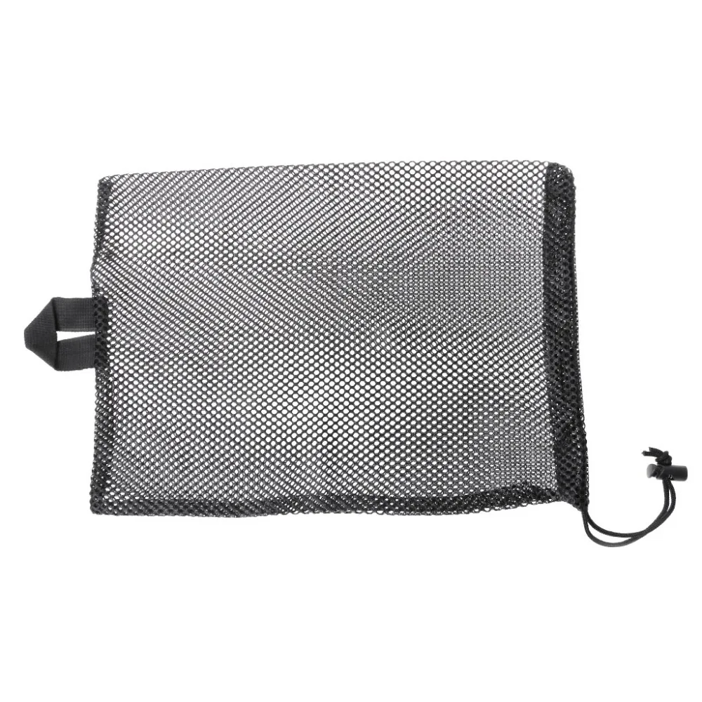 Quick Dry Swim Dive Net Bag Drawstring Type Water Sport Snorkel
