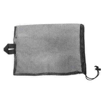 

Quick Dry Swim Dive Net Bag Drawstring Type Water Sport Snorkel Flippers Storage