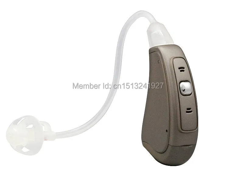 

Free Shipping Fully Digital Manual Control BTE digital program hearing aids EP07