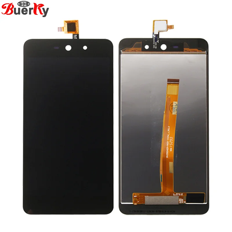 BKparts 5pcs lcd For Wiko Rainbow Up Full LCD Display Touch Screen glass assembly Replacement free shipping | Мобильные телефоны и