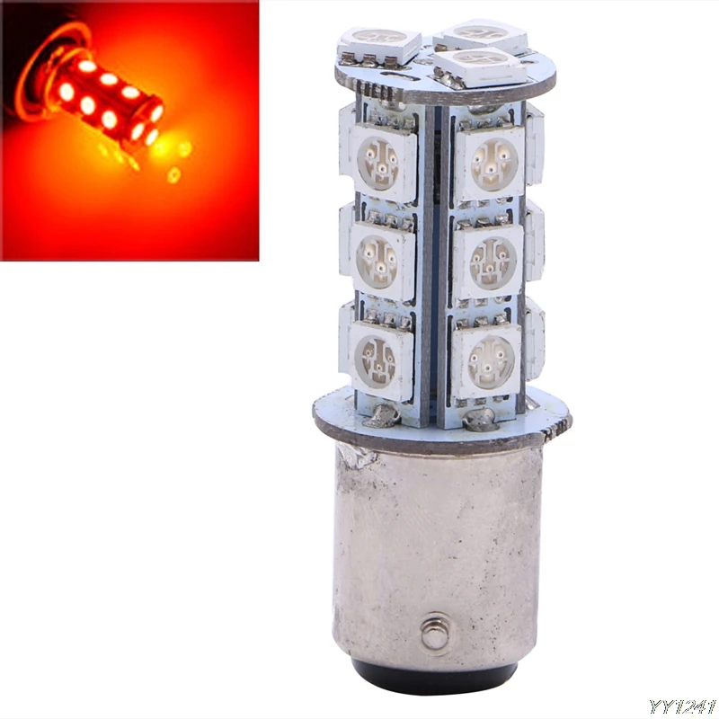 

car Light DC 12V 1157-5050 18 LED Flash Car Brake Tail Rear Signal Stop Light Lamp Bulb
