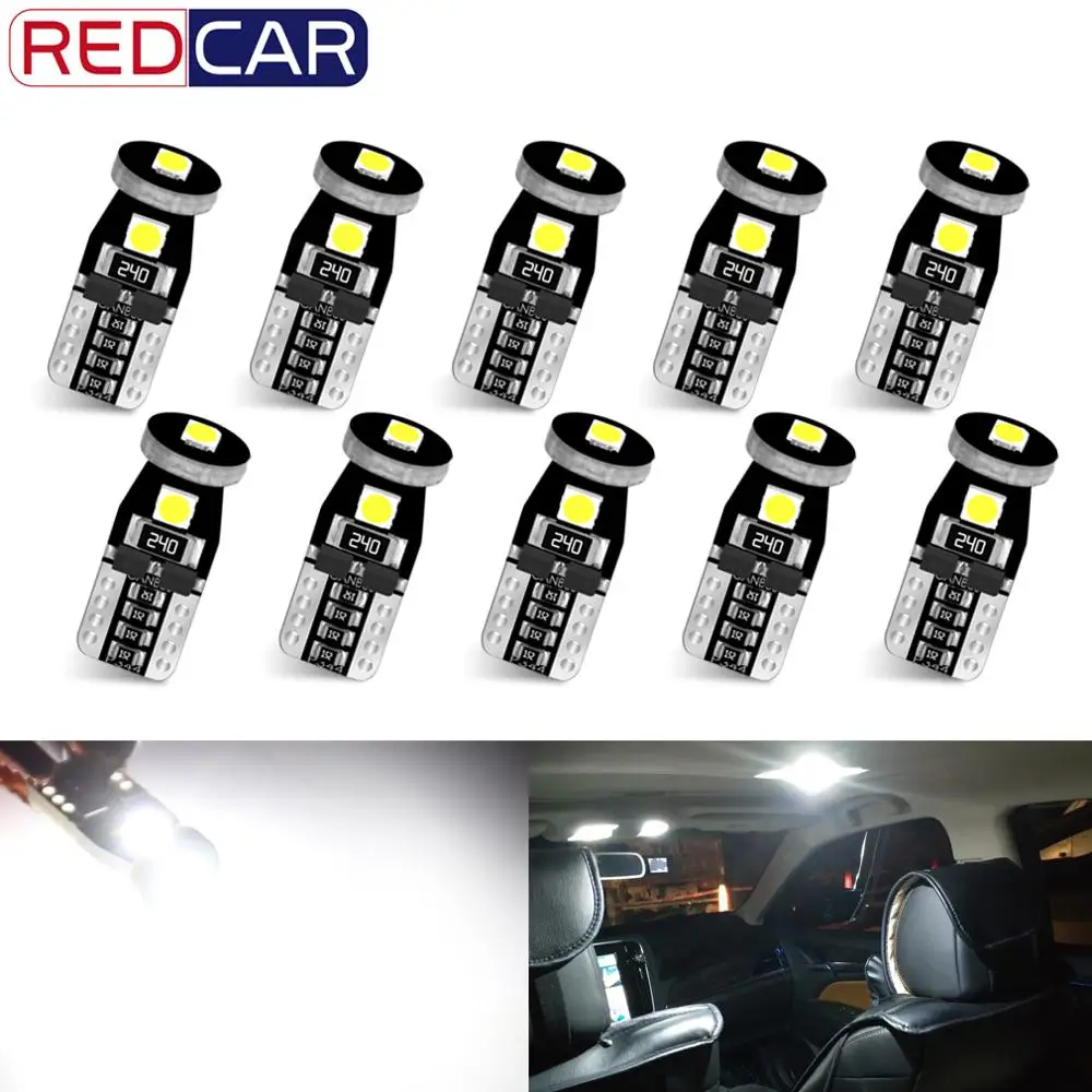 СВЕТОДИОДНЫЕ Лампы Canbus W5W T10 168 194 6000 К 12 В | Автомобили и мотоциклы