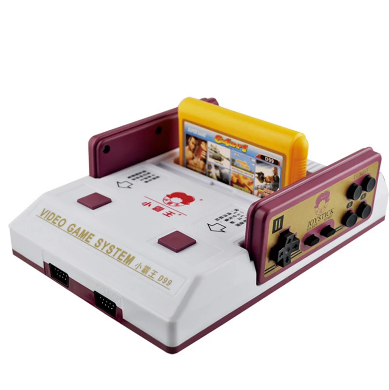Original D99 Video Game Console Classic Family TV Gaming Consoles With 500 Card For Children Adult Portable Handheld Game Toy (5)
