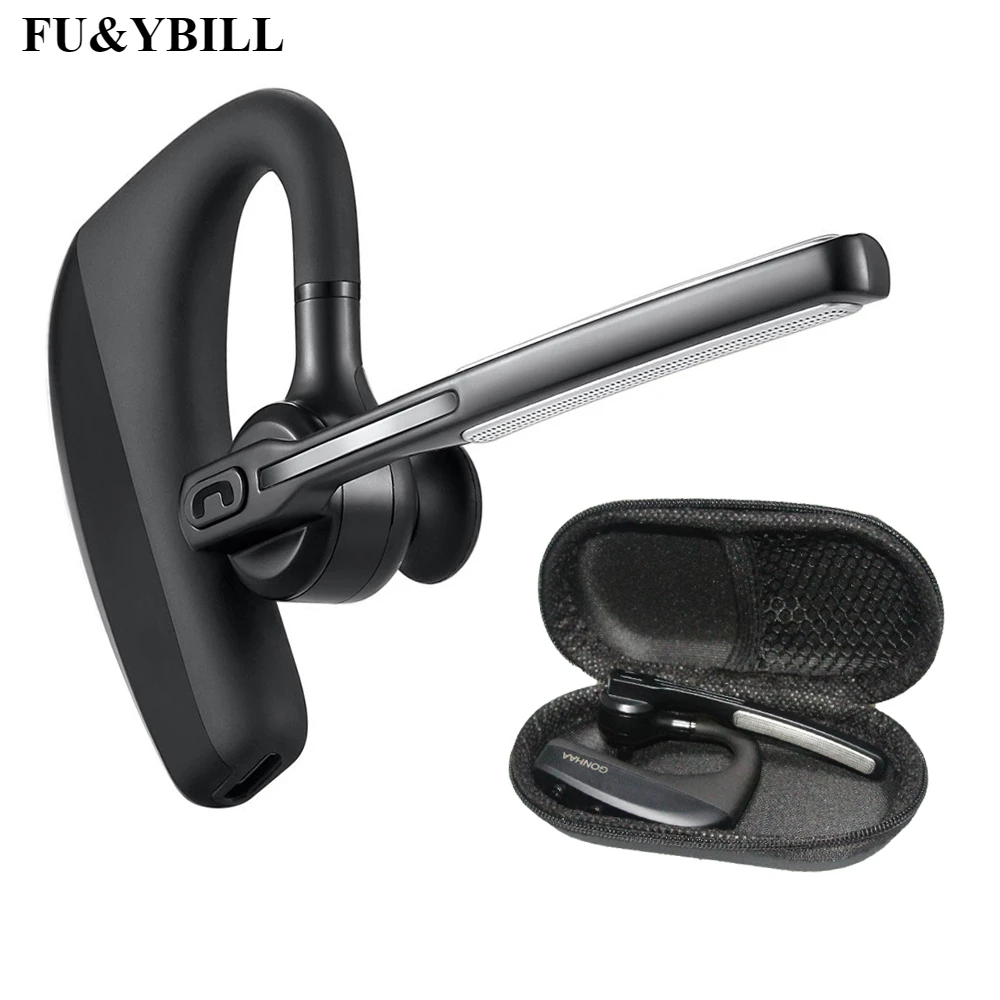 Fu &amp yBill Новая модная Bluetooth-гарнитура K10 беспроводные наушники с шумоподавлением