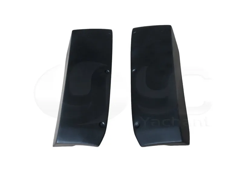 2014-2016 BMW F80 M3 F82 F83 M4 LB Performance Style Rear Bumper Caps FRP (3)