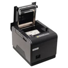 Envío de la Alta calidad original Auto-cortador 80mm Impresora Térmica de Recibos USB/Lan Impresora Pos para el Hotel/cocina/Restaurante