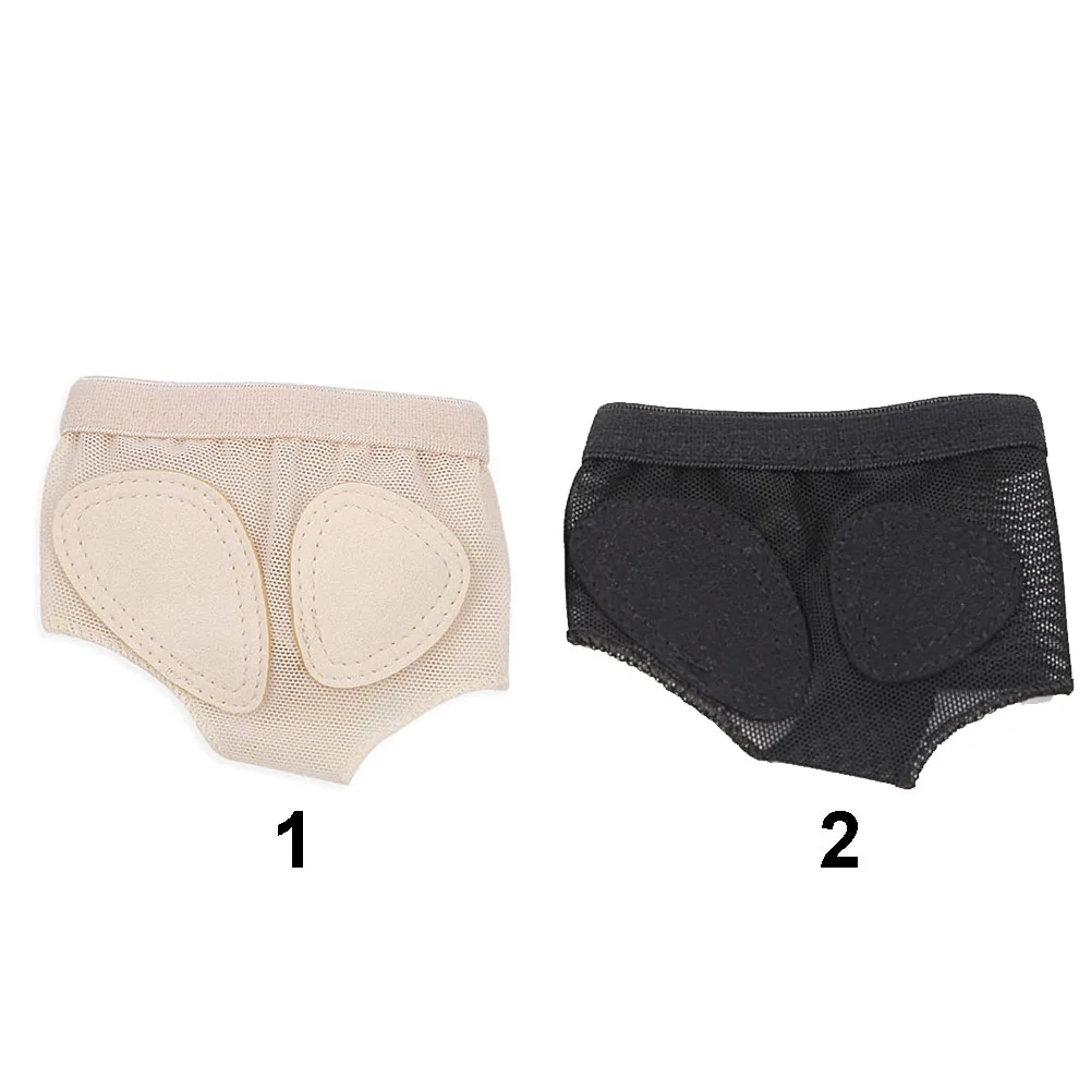 

Belly Ballet Dance Paws Cover Foot Forefoot Toe Thong Pad Lace Half Socks Shoe