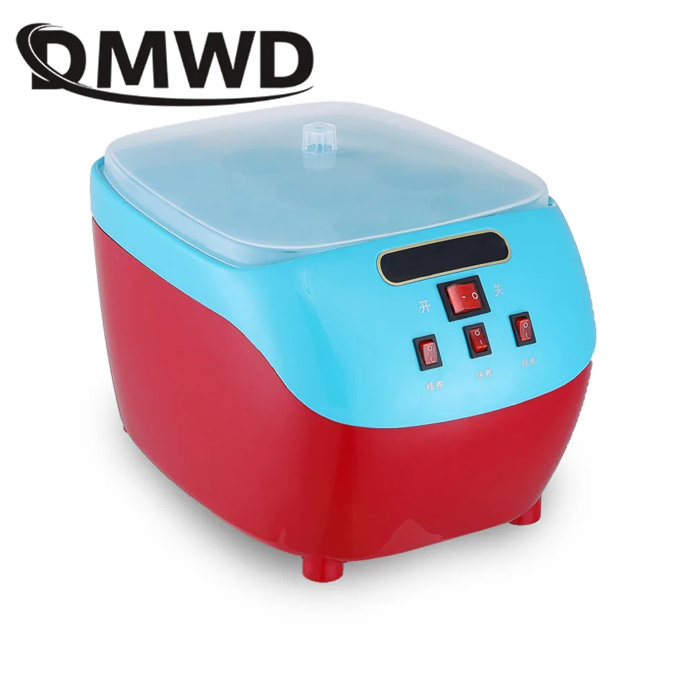 

DMWD Egg sausage machine Commercial Breakfast Egg Roll Maker Automatic electrical thermal eggs Boiler Cup Omelette Master EU US