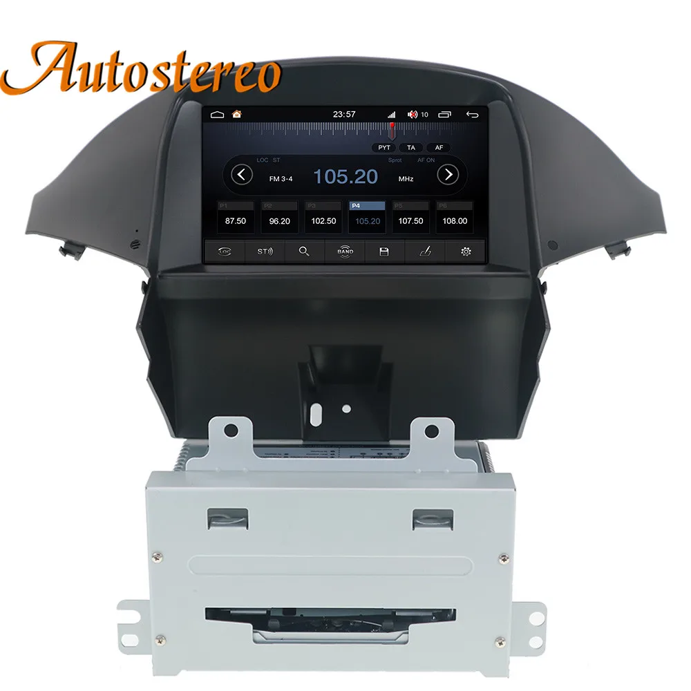 Cheap Android 9 Car GPS Navigation car CD DVD Player For Chevrolet orlando 2011+ auto stereo multimedia radio tape recorder head unit 16
