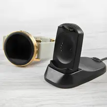 2 в 1 USB часы зарядное устройство зарядная док-станция держатель с 1 м/3,3 фута кабель для Misfit Vapor Smartwatch USB часы зарядное устройство