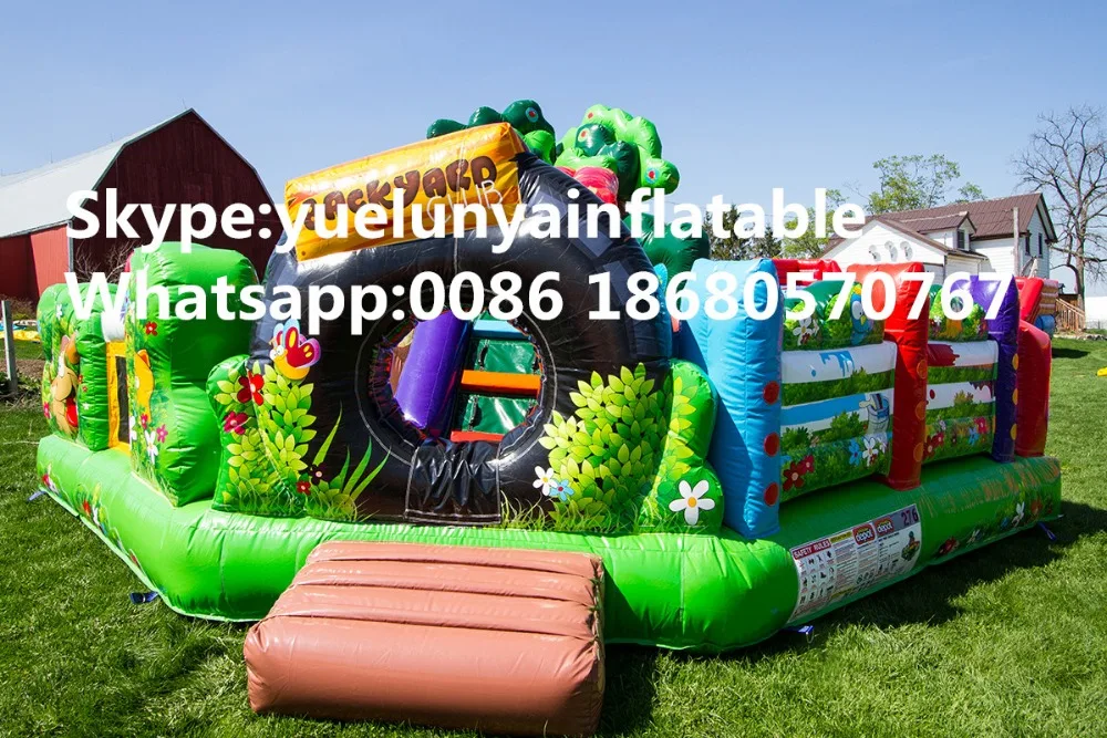 

2016 Factory direct sales Inflatable slides,Inflatable castle.Inflatable Bouncer KYB-179