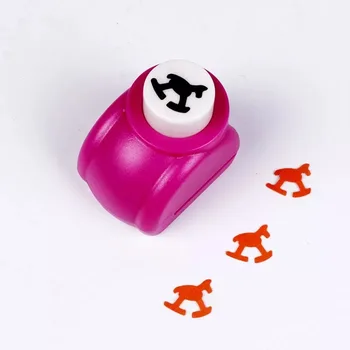 

free shipping 5/8" paper Trojan cutter 15mm horse shapes craft punch diy puncher paper cutter scrapbooking punches scrapbook