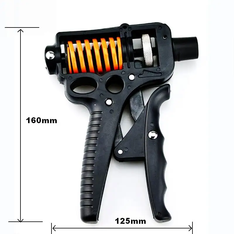 25-50 кг Регулируемый Ручка Усилитель тренер рука тренажерный зал Мощность Тренажер Захват для увеличения запястья предплечья палец сила