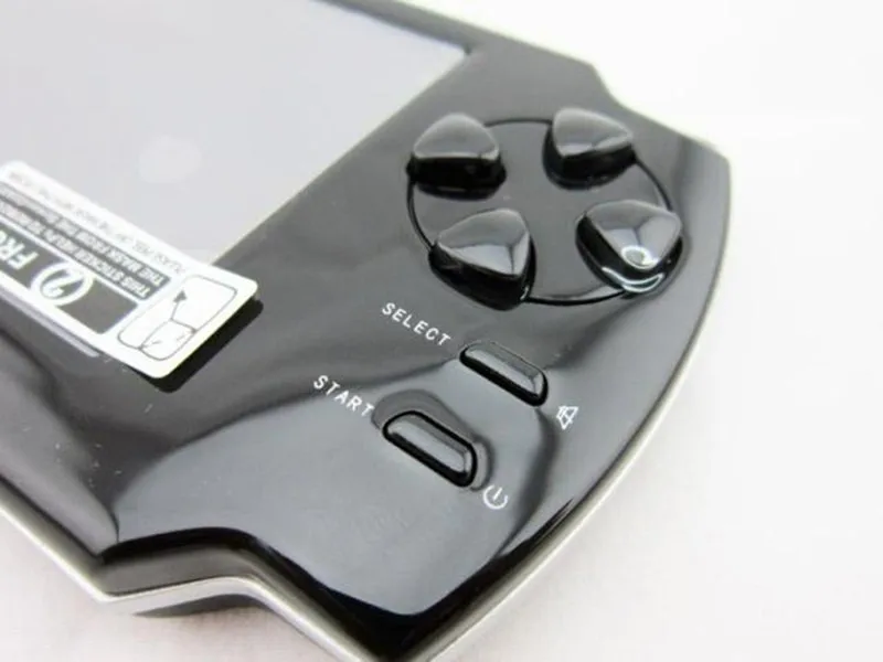 4 ГБ Высокое качество MP4 MP5 плеер 4,3 дюймов Сенсорный экран портативная игровая приставка PMP с плеер S431, возможностью прослушивания радио и просмотра видео Камера Портативный игровой консоли