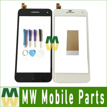 

1PC/Lot Touch Screen Digitizer Touch Glass For Gigabyte Gsmart Guru G1 5.0 inch Black & White Color With Tool&Tape