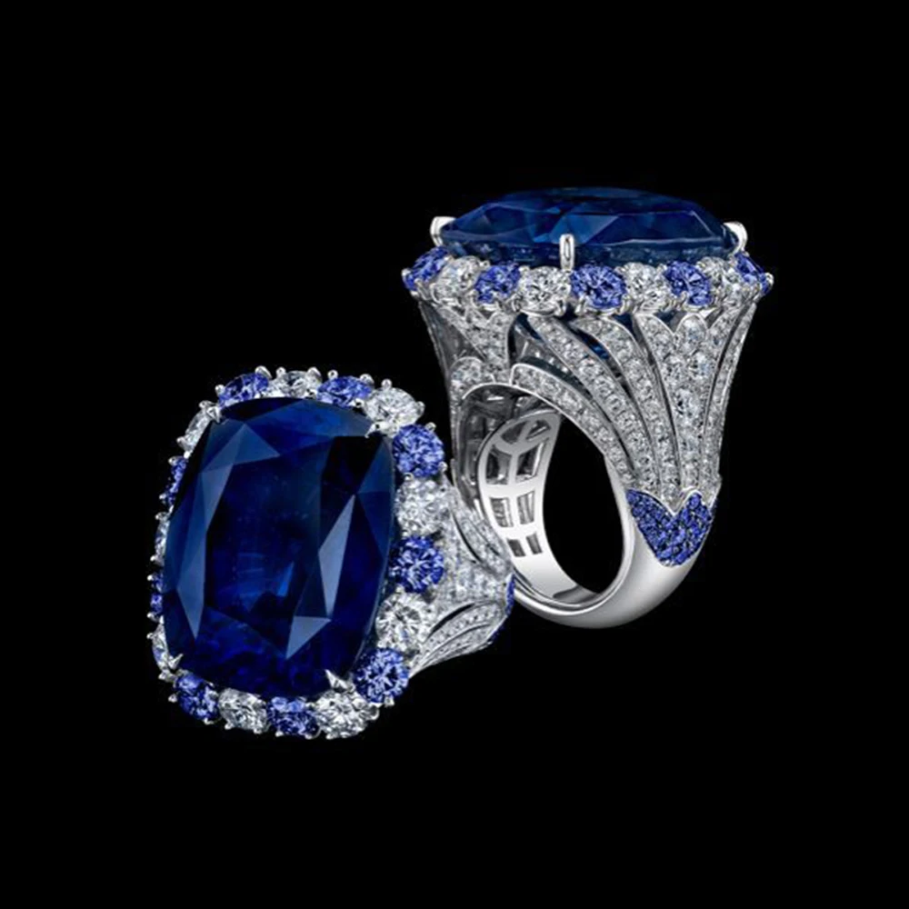 красивые кольца. украшения из сапфиров. изделия из сапфира. изделия из сапфира. золотое кольцо с сапфиром адамас.