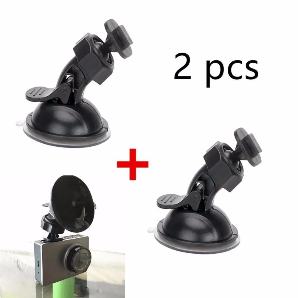 

For Original Xiaomi Yi Dvr Suction Cup Bracket, Genuine Sucker for Yi Dash Cam, 2 PCS Car Dvr Camera Holder of XIAOMI YI