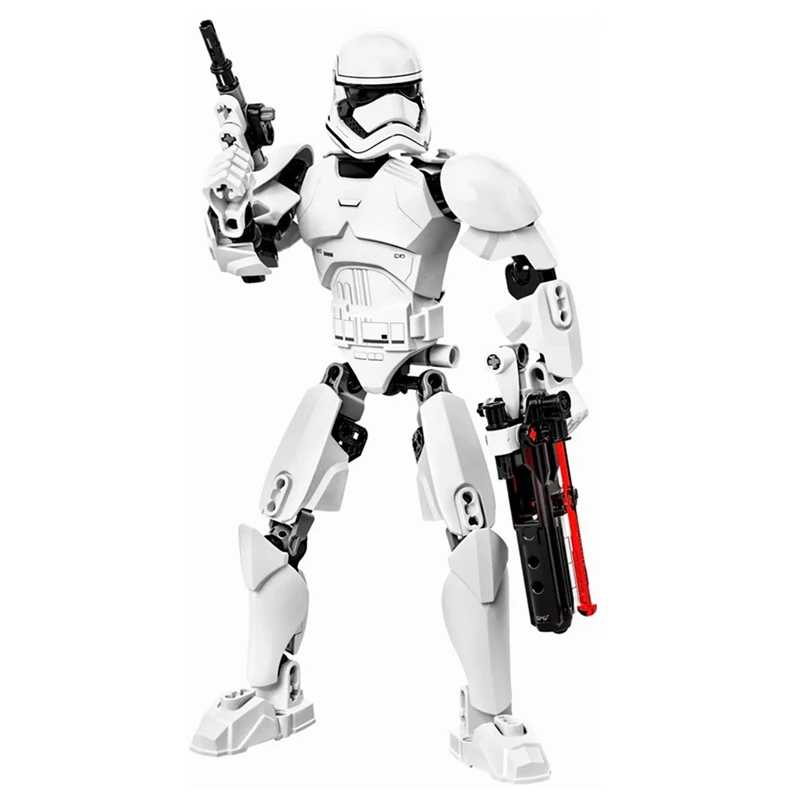 

KSZ -2 Star wars First Order Stormtrooper Starwars Building Blocks Toys for Children Compatible 81pcs