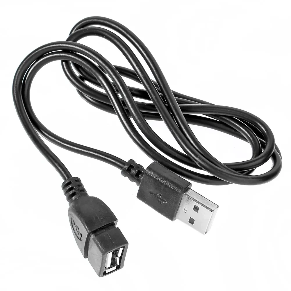 

USB 2.0 A Male To A Female Extension Extender Cable for Cell Phone Computer Laptop 1m 3ft