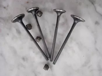 

ZONGSHEN RX3 NC250 ZS250GY-3 T6 Motorcycle Cylinder Engine Exhaust Intake Valves With Stems