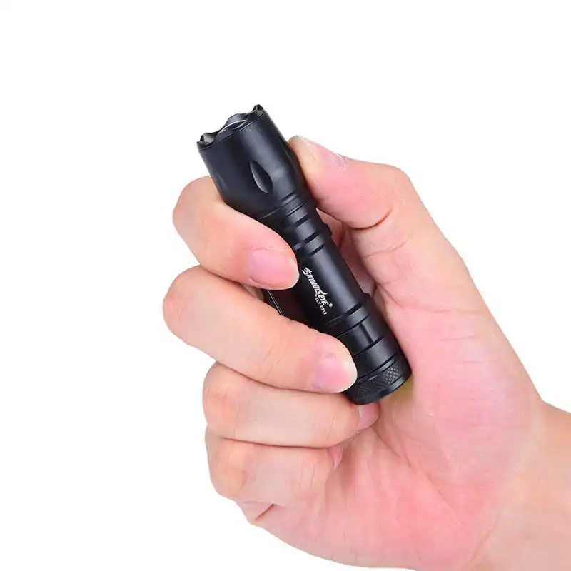 Super Bright Q5 AA14500 3 Modes ZOOMABLE LED Flashlight Torch Super Bright powerful led flashlight lanterna bike #4A30 (5)