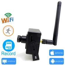 ip camera wifi 720p mini wireless security cctv wi-fi home surveillance home micro cam support micro sd record JIENU