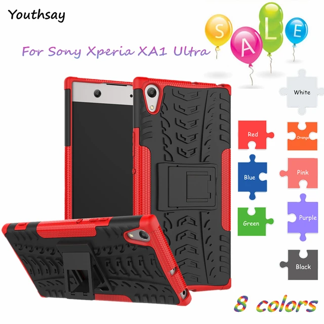 sfor cover sony xperia xa1 ultra case youthsay silicone protective