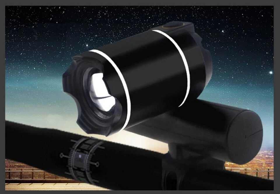 Top bike light bicycle front headlights T6 night riding light flashlight mountain bike USB rechargeable headlight glare F1243YQ 5 Top bike light bicycle front headlights T6 night riding light flashlight mountain bike USB rechargeable headlight glare F1243YQ 5