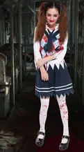 Scarey School font b cosplay b font Costume for font b women b font Halloween fantasia