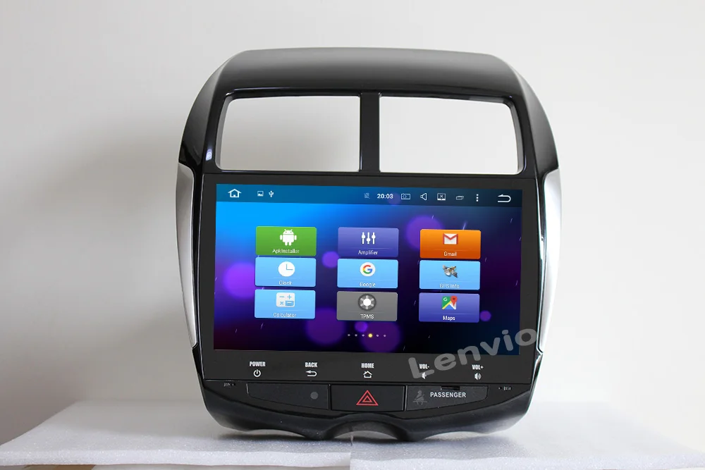 Top Lenvio 4G RAM 32G ROM Octa Core Android 8.0 Car DVD Player For Mitsubishi ASX 2010 2011 2012-2015 Peugeot 4008 Radio GPS DAB IPS 4