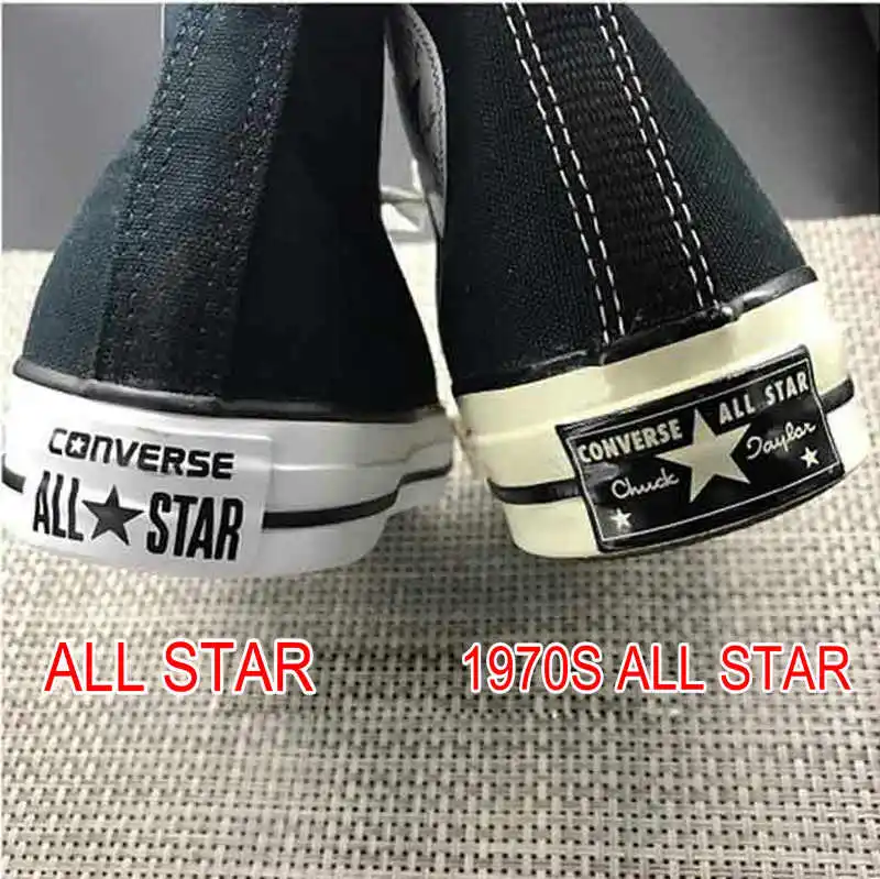 1970 s оригинальные Converse all star обувь весна и осень обувь для мужчин женщин унисекс кроссовки высокие классические обувь для скейтбординга