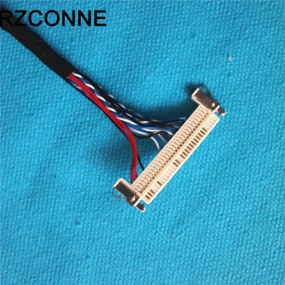 FIX 30P D8 LVDS кабель 60Pin один 8 бит 60 см правая мощность для Samsung большой размер ЖК