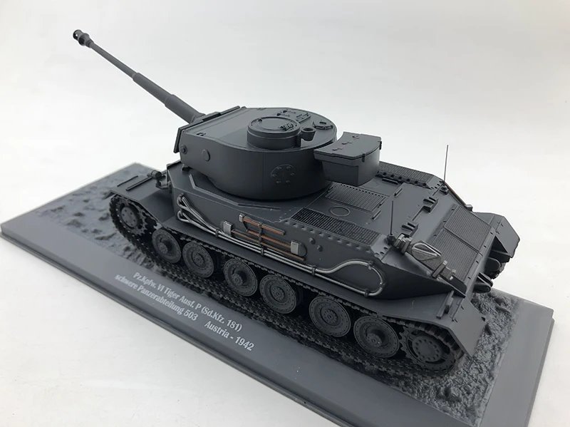 1:43 весы panzerkampfwgen Tiger V Panzer WWII военная модель тигр тяжелый танк Сплав статическая модель игрушка Коллекция подарок