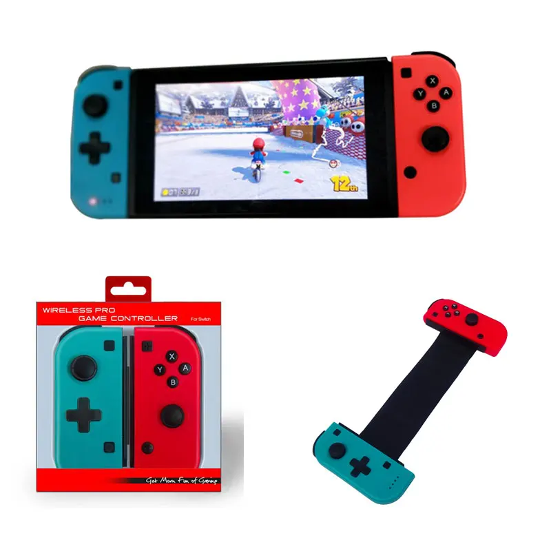 2019 Bluetooth беспроводной Pro игровой контроллер для nintendo Switch Консоль геймпад координатный рычаг для nintendo Game Pad