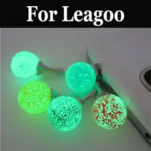 Светящийся ночной светильник, разъем для наушников от пыли для Leagoo Shark 1 M5 M5 Plus M8 Alfa 5 Venture 1 T1 Z5 Lte M7 M5 Edge KIICAA