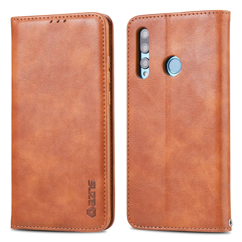 

Luxury Leather Case For Huawei P Smart 2019 Card Solt Flip Cover For Huawei P Smart 2019 Case Stander Funda Cover