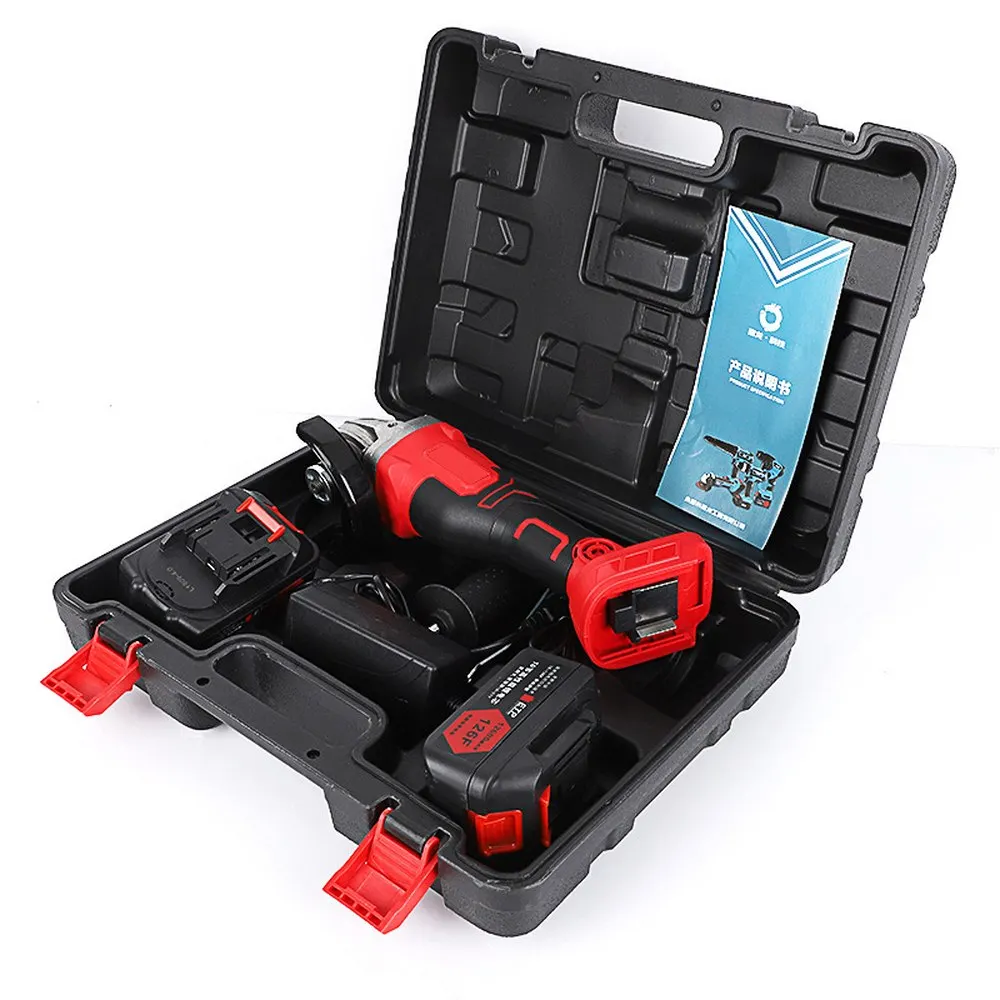 860W Angle Grinder 12V Cordless Lithium-Ion 4000mAh Grinding Machine Grinder Angle Electric Grinder Grinding Power Tools 860W Angle Grinder 12V Cordless Lithium-Ion 4000mAh Grinding Machine Grinder Angle Electric Grinder Grinding Power Tools