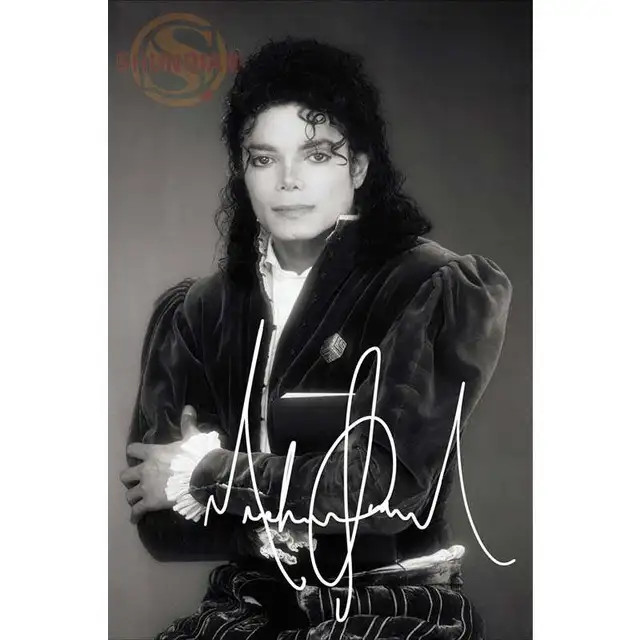 Buy Custom Michael Jackson Poster Custom Canvas Poster