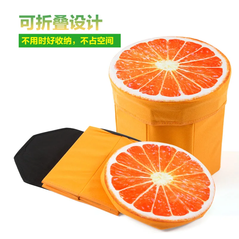 toy storage stool