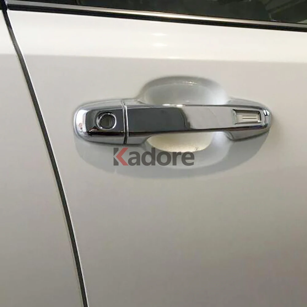 Для Toyota C-HR CHR Хромированная передняя дверная ручка Накладка декоративные внешние аксессуары для стайлинга автомобилей