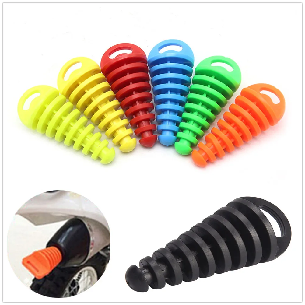 

Motorcycle Exhaust Silencer Muffler Wash Plug Pipe for Ducati ST4S Scrambler Desert Sled 950 1200 S GT MULTISTRADA